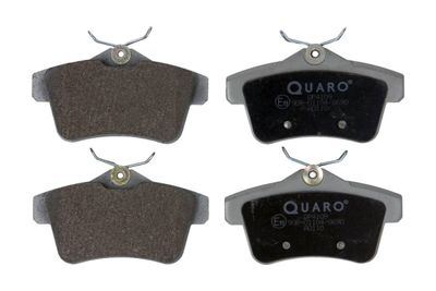QP4109 QUARO Комплект тормозных колодок, дисковый тормоз