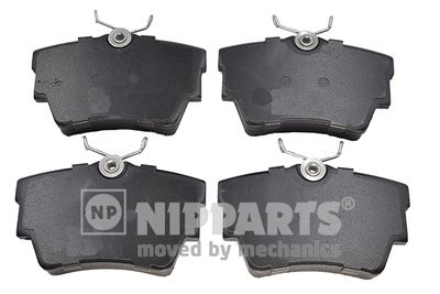 N3611064 NIPPARTS Комплект тормозных колодок, дисковый тормоз