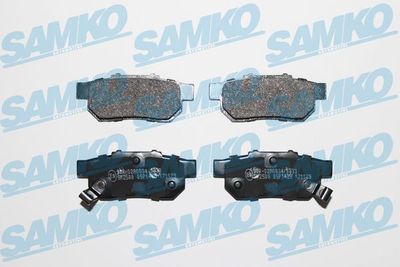 5SP1425 SAMKO Комплект тормозных колодок, дисковый тормоз