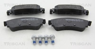 811038010 TRISCAN Комплект тормозных колодок, дисковый тормоз