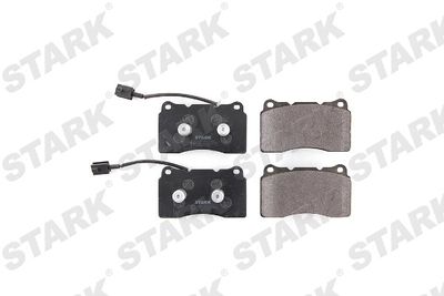 SKBP0011163 Stark Комплект тормозных колодок, дисковый тормоз