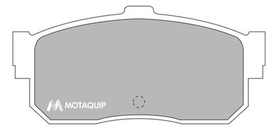 LVXL455 MOTAQUIP Комплект тормозных колодок, дисковый тормоз