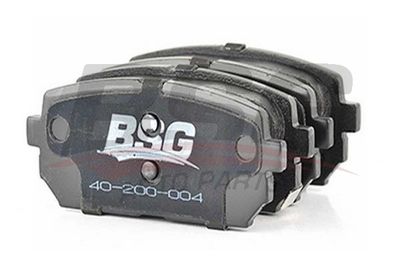 BSG40200004 BSG Комплект тормозных колодок, дисковый тормоз
