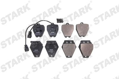 SKBP0010448 Stark Комплект тормозных колодок, дисковый тормоз