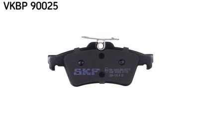 VKBP90025 SKF Комплект тормозных колодок, дисковый тормоз