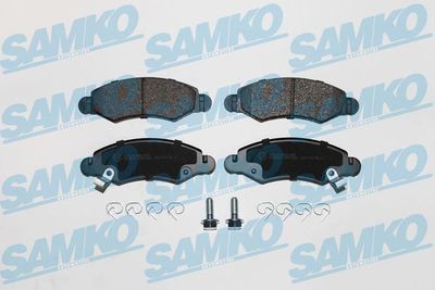 5SP1280 SAMKO Комплект тормозных колодок, дисковый тормоз