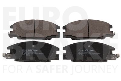 5502221405 EUROBRAKE Комплект тормозных колодок, дисковый тормоз