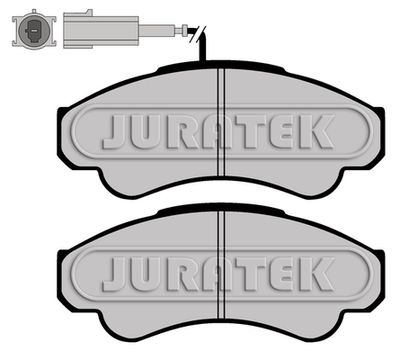 JCP1479 JURATEK Комплект тормозных колодок, дисковый тормоз