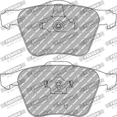 FCP1631H FERODO RACING Комплект тормозных колодок, дисковый тормоз