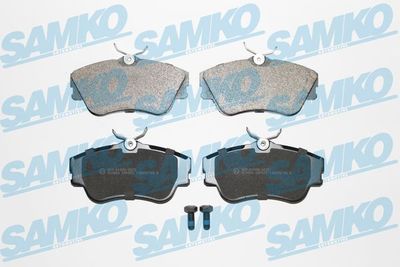 5SP605 SAMKO Комплект тормозных колодок, дисковый тормоз