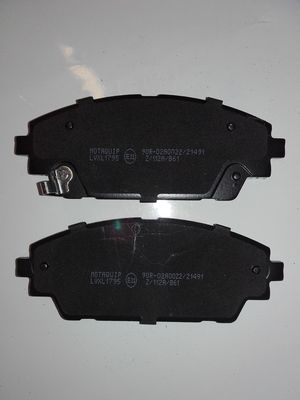 LVXL1795 MOTAQUIP Комплект тормозных колодок, дисковый тормоз