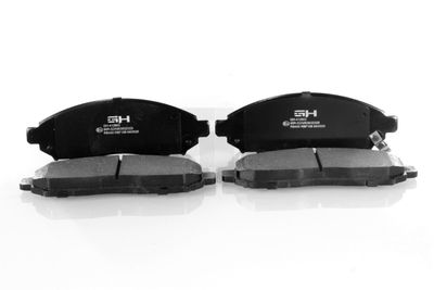 GH412603 GH Комплект тормозных колодок, дисковый тормоз