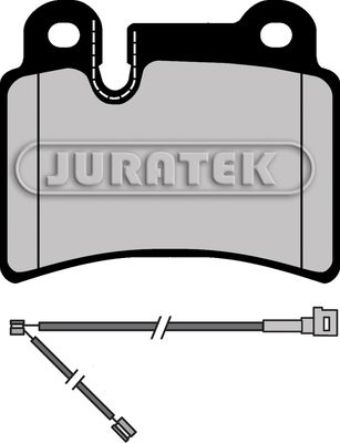 JCP1878 JURATEK Комплект тормозных колодок, дисковый тормоз