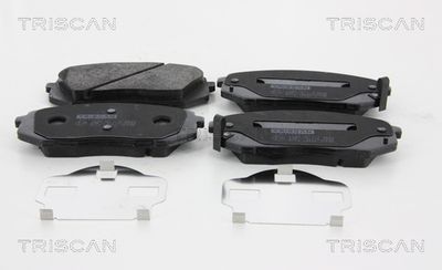 811018024 TRISCAN Комплект тормозных колодок, дисковый тормоз