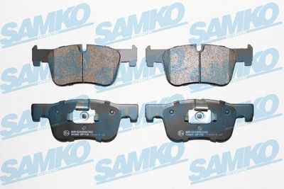 5SP1739 SAMKO Комплект тормозных колодок, дисковый тормоз