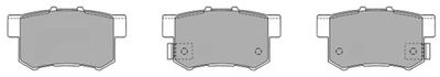 FBP1023 FREMAX Комплект тормозных колодок, дисковый тормоз