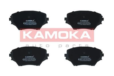 JQ1013028 KAMOKA Комплект тормозных колодок, дисковый тормоз