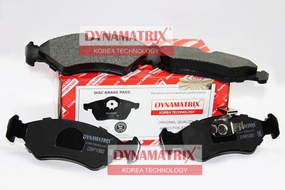 DBP1082 DYNAMATRIX Комплект тормозных колодок, дисковый тормоз