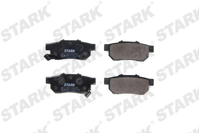 SKBP0010450 Stark Комплект тормозных колодок, дисковый тормоз