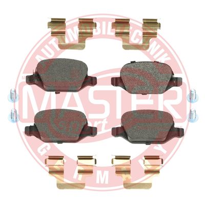 13046027892NSETMS MASTER-SPORT GERMANY Комплект тормозных колодок, дисковый тормоз