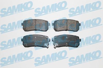 5SP1450 SAMKO Комплект тормозных колодок, дисковый тормоз