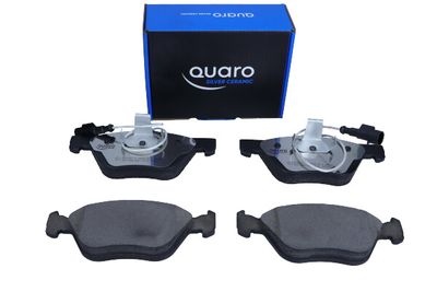 QP0120C QUARO Комплект тормозных колодок, дисковый тормоз