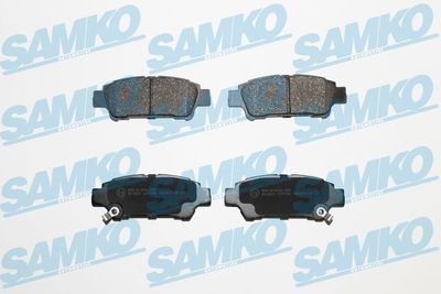 5SP996 SAMKO Комплект тормозных колодок, дисковый тормоз