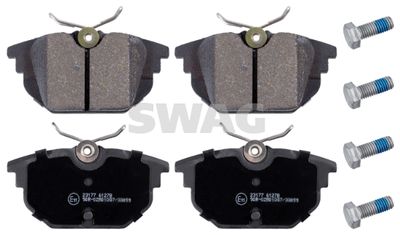 70916172 SWAG Комплект тормозных колодок, дисковый тормоз