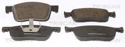 811010121 TRISCAN Комплект тормозных колодок, дисковый тормоз