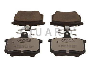 QP4860C QUARO Комплект тормозных колодок, дисковый тормоз