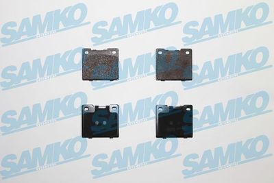 5SP438 SAMKO Комплект тормозных колодок, дисковый тормоз