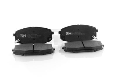 GH413520 GH Комплект тормозных колодок, дисковый тормоз