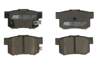 C24005ABEP ABE Комплект тормозных колодок, дисковый тормоз