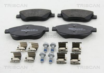 811038009 TRISCAN Комплект тормозных колодок, дисковый тормоз