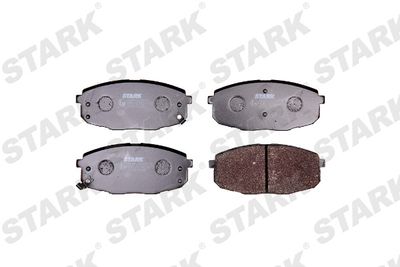 SKBP0010075 Stark Комплект тормозных колодок, дисковый тормоз