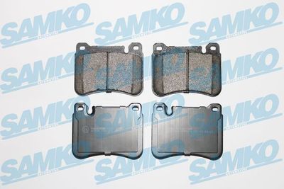 5SP1276 SAMKO Комплект тормозных колодок, дисковый тормоз