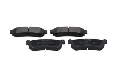 KBP1007 KAVO PARTS Комплект тормозных колодок, дисковый тормоз