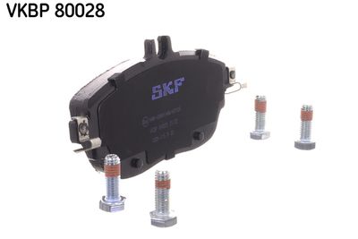 VKBP80028 SKF Комплект тормозных колодок, дисковый тормоз
