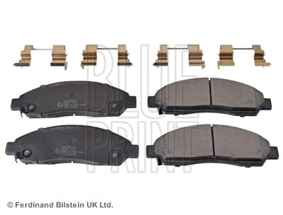 ADZ94229 BLUE PRINT Комплект тормозных колодок, дисковый тормоз