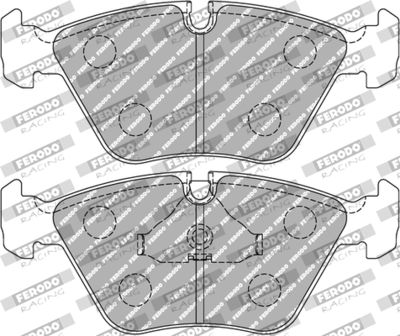 FCP779W FERODO RACING Комплект тормозных колодок, дисковый тормоз