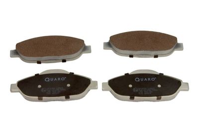 QP4058 QUARO Комплект тормозных колодок, дисковый тормоз