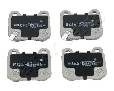 PP119AF JAPANPARTS Комплект тормозных колодок, дисковый тормоз