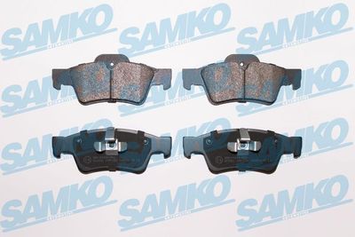 5SP1254 SAMKO Комплект тормозных колодок, дисковый тормоз