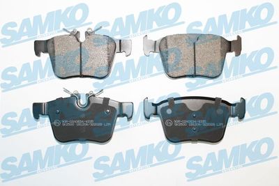 5SP2028 SAMKO Комплект тормозных колодок, дисковый тормоз