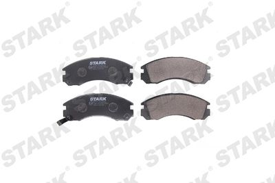 SKBP0010068 Stark Комплект тормозных колодок, дисковый тормоз