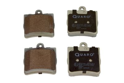 QP6240 QUARO Комплект тормозных колодок, дисковый тормоз