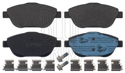 ADP154208 BLUE PRINT Комплект тормозных колодок, дисковый тормоз