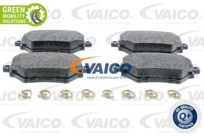 V220464 VAICO Комплект тормозных колодок, дисковый тормоз