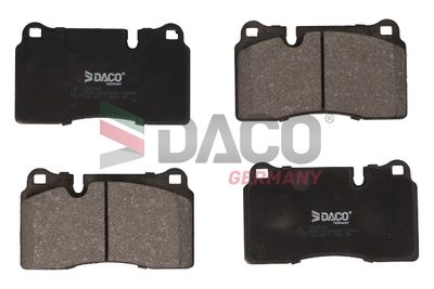 320205 DACO Germany Комплект тормозных колодок, дисковый тормоз