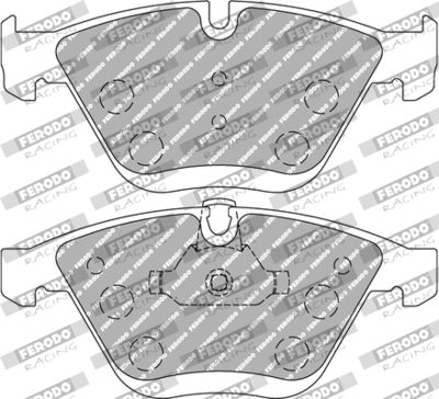 FCP4191H FERODO RACING Комплект тормозных колодок, дисковый тормоз